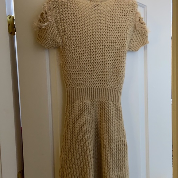 Beige sweater dress in size M - Picture 7 of 12